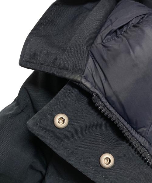 Pyrenex（ピレネックス）Pyrenex (ピレネックス) GRENOBLE JACKET SOFT LADIES ネイビー サイズ:36の古着・服飾アイテム