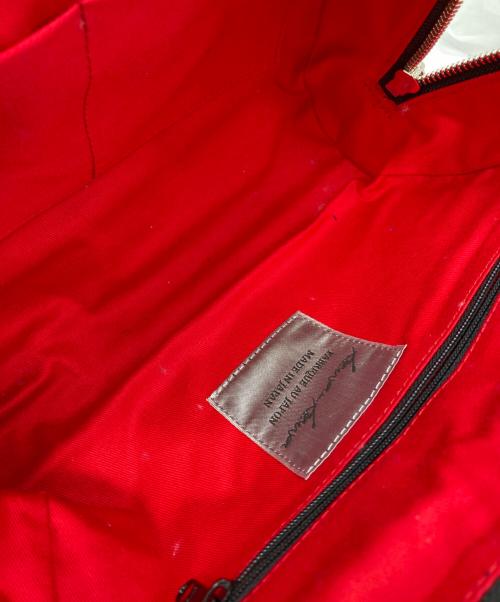 kawa-kawa（カワカワ）kawa-kawa (カワカワ) フラップレザーショルダーバッグ ブラックの古着・服飾アイテム