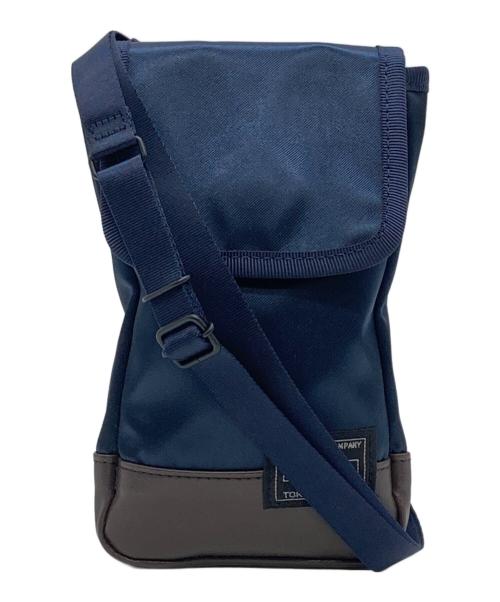 PORTER（ポーター）PORTER (ポーター) SAC'S BAR (サックスバー) モバイルポーチ ネイビーの古着・服飾アイテム