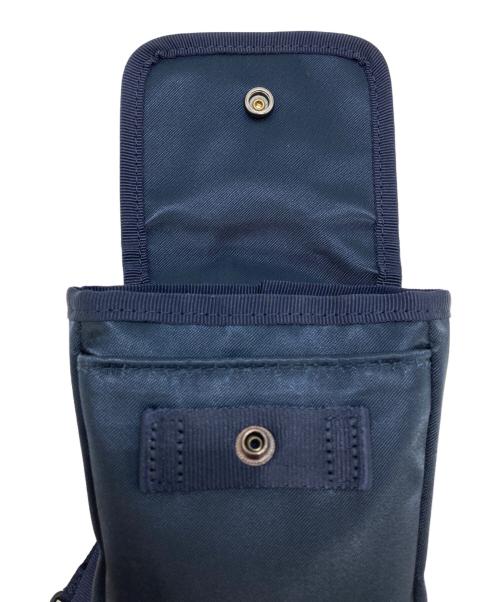 PORTER（ポーター）PORTER (ポーター) SAC'S BAR (サックスバー) モバイルポーチ ネイビーの古着・服飾アイテム