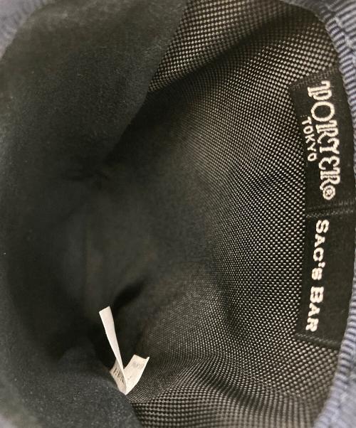 PORTER（ポーター）PORTER (ポーター) SAC'S BAR (サックスバー) モバイルポーチ ネイビーの古着・服飾アイテム