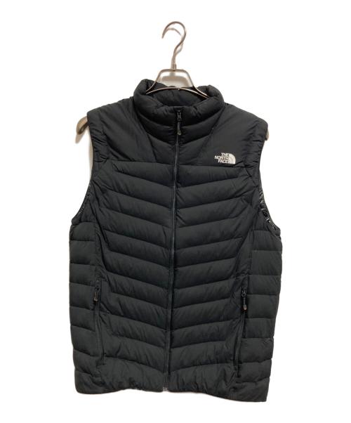 THE NORTH FACE（ザ ノース フェイス）THE NORTH FACE (ザ ノース フェイス) Thunder Vest ブラック サイズ:XLの古着・服飾アイテム
