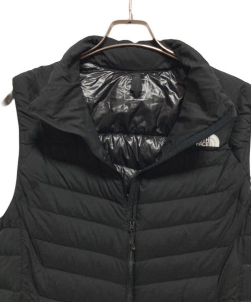THE NORTH FACE（ザ ノース フェイス）THE NORTH FACE (ザ ノース フェイス) Thunder Vest ブラック サイズ:XLの古着・服飾アイテム