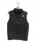 THE NORTH FACE（ザ ノース フェイス）の古着「Thunder Vest」｜ブラック