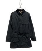 Barbourバブアー）の古着「SOLWAY ZIP SL」｜ブラック