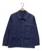 Barbe Bleueバルブ ブルー）の古着「ワークジャケット」｜ブルー