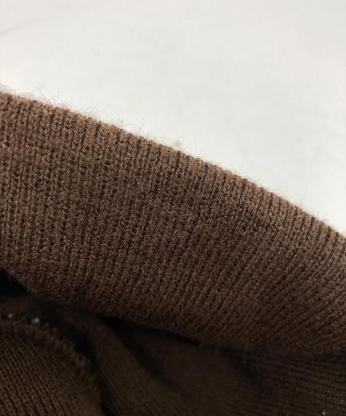 AFB（エーエフビー）AFB (エーエフビー) ニット帽 ブラウン サイズ:FREEの古着・服飾アイテム