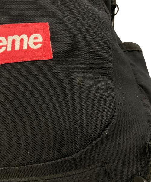 SUPREME（シュプリーム）Supreme (シュプリーム) Back pack ブラックの古着・服飾アイテム