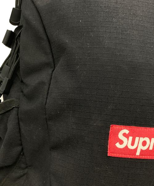 SUPREME（シュプリーム）Supreme (シュプリーム) Back pack ブラックの古着・服飾アイテム