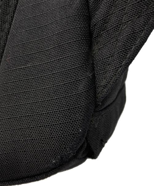SUPREME（シュプリーム）Supreme (シュプリーム) Back pack ブラックの古着・服飾アイテム