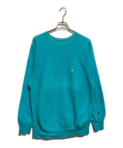 Champion（チャンピオン）Champion (チャンピオン) 90’sリバースウィーブスウェット ブルー サイズ: XXLの古着・服飾アイテム