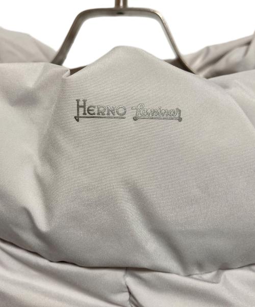 HERNO（ヘルノ）HERNO (ヘルノ) 2-LAYER WINDSTOPPER JACKET ホワイト サイズ:38の古着・服飾アイテム