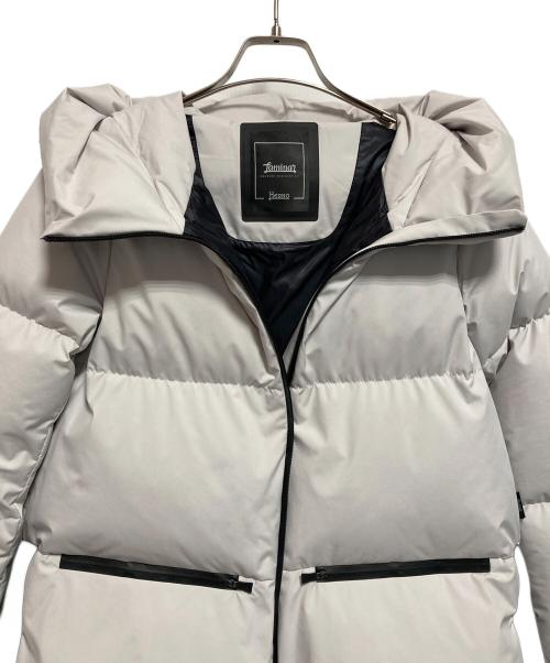 HERNO（ヘルノ）HERNO (ヘルノ) 2-LAYER WINDSTOPPER JACKET ホワイト サイズ:38の古着・服飾アイテム