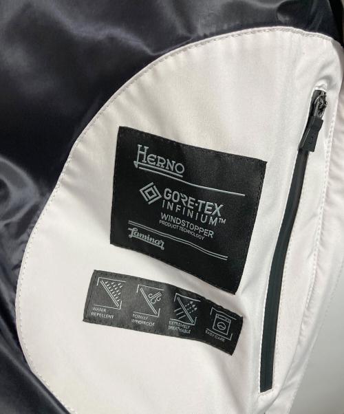 HERNO（ヘルノ）HERNO (ヘルノ) 2-LAYER WINDSTOPPER JACKET ホワイト サイズ:38の古着・服飾アイテム