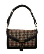 PRADAプラダ）の古着「ベルリーノ・トリムヴィンテージバッグ」｜ブラウン