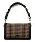 PRADA (プラダ) ベルリーノ・トリムヴィンテージバッグ ブラウン：50000円