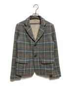 45rpm&フォーティファイブアールピーエムアンド）の古着「ウールジャケット」｜グレー