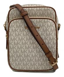 MICHAEL KORS（マイケルコース）の古着「ショルダーバッグ」｜ベージュ