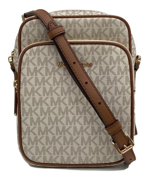 MICHAEL KORS（マイケルコース）MICHAEL KORS (マイケルコース) ショルダーバッグ ベージュの古着・服飾アイテム