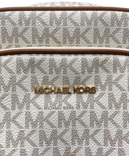 MICHAEL KORS（マイケルコース）MICHAEL KORS (マイケルコース) ショルダーバッグ ベージュの古着・服飾アイテム