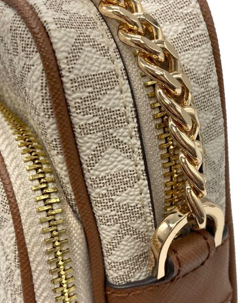 MICHAEL KORS（マイケルコース）MICHAEL KORS (マイケルコース) ショルダーバッグ ベージュの古着・服飾アイテム