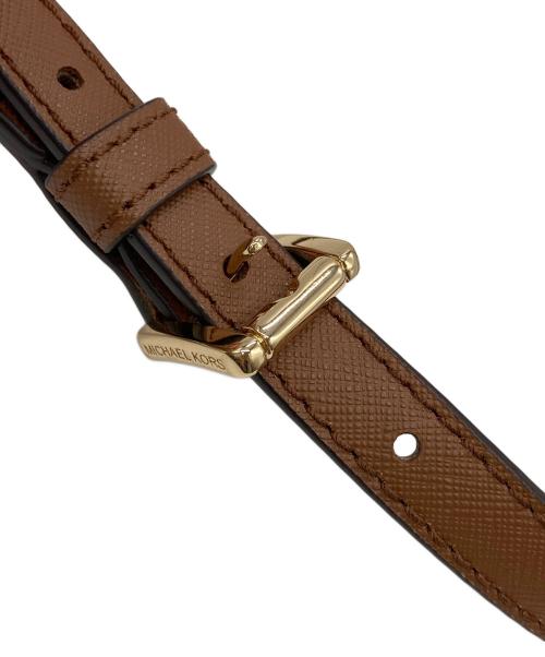 MICHAEL KORS（マイケルコース）MICHAEL KORS (マイケルコース) ショルダーバッグ ベージュの古着・服飾アイテム