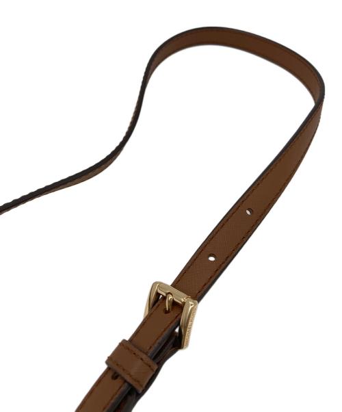 MICHAEL KORS（マイケルコース）MICHAEL KORS (マイケルコース) ショルダーバッグ ベージュの古着・服飾アイテム