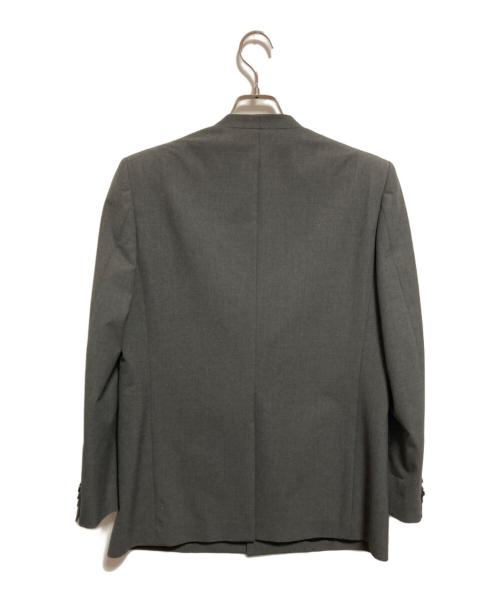 HYKE（ハイク）HYKE (ハイク) ノーカラージャケット グレー サイズ:1の古着・服飾アイテム