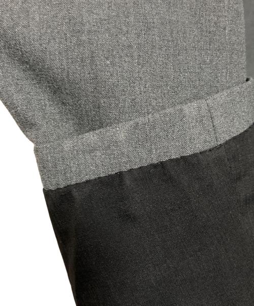HYKE（ハイク）HYKE (ハイク) ノーカラージャケット グレー サイズ:1の古着・服飾アイテム