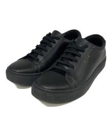 FILLIN TOKYO（フィルイン）の古着「ローカットスニーカー」｜ブラック