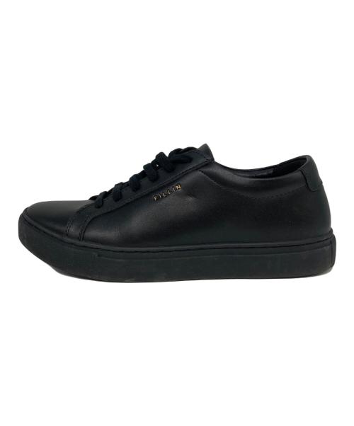 FILLIN TOKYO（フィルイン）FILLIN TOKYO (フィルイン) ローカットスニーカー ブラック サイズ:US7の古着・服飾アイテム