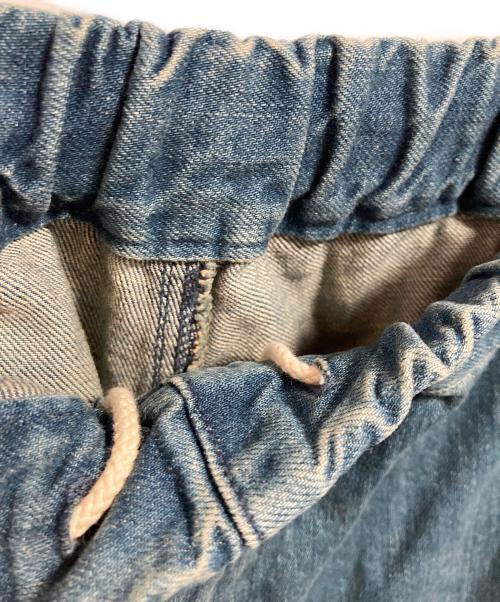 jieda（ジエダ）jieda (ジエダ) PARACHUTE DENIM PANTS パラシュートデニムパンツ インディゴ サイズ:1 未使用品の古着・服飾アイテム