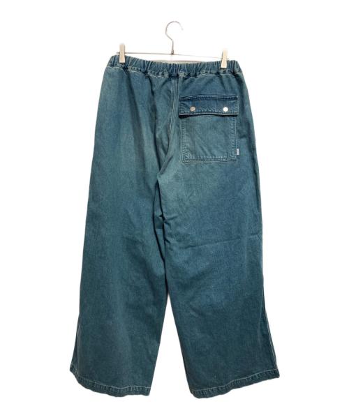 jieda（ジエダ）jieda (ジエダ) PARACHUTE DENIM PANTS パラシュートデニムパンツ インディゴ サイズ:1 未使用品の古着・服飾アイテム