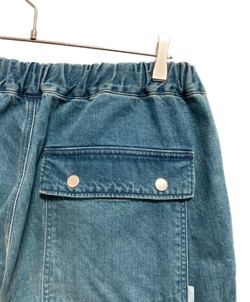jieda（ジエダ）jieda (ジエダ) PARACHUTE DENIM PANTS パラシュートデニムパンツ インディゴ サイズ:1 未使用品の古着・服飾アイテム