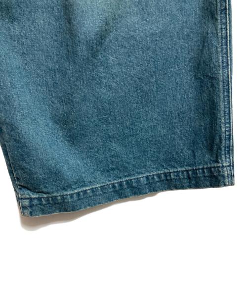 jieda（ジエダ）jieda (ジエダ) PARACHUTE DENIM PANTS パラシュートデニムパンツ インディゴ サイズ:1 未使用品の古着・服飾アイテム