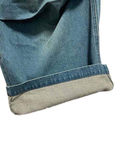 jieda（ジエダ）jieda (ジエダ) PARACHUTE DENIM PANTS パラシュートデニムパンツ インディゴ サイズ:1 未使用品の古着・服飾アイテム