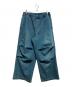 jieda（ジエダ）の古着「PARACHUTE DENIM PANTS パラシュートデニムパンツ」｜インディゴ