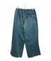 jieda (ジエダ) PARACHUTE DENIM PANTS パラシュートデニムパンツ インディゴ サイズ:1 未使用品：18000円