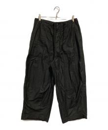 Needles（ニードルズ）の古着「H.D. Pant」｜ブラック