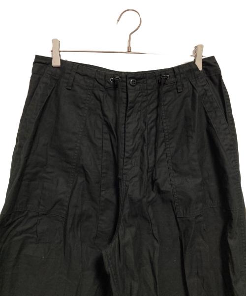 Needles（ニードルズ）Needles (ニードルズ) H.D. Pant ブラック サイズ:Lの古着・服飾アイテム