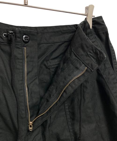 Needles（ニードルズ）Needles (ニードルズ) H.D. Pant ブラック サイズ:Lの古着・服飾アイテム