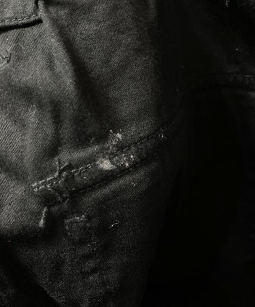 Needles（ニードルズ）Needles (ニードルズ) H.D. Pant ブラック サイズ:Lの古着・服飾アイテム