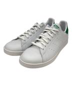 adidasアディダス）の古着「ローカットスニーカー」｜ホワイト×グリーン