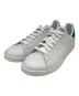 adidas（アディダス）の古着「ローカットスニーカー」｜ホワイト×グリーン