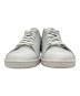 中古・古着 adidas (アディダス) ローカットスニーカー ホワイト×グリーン サイズ:US10.5：8000円