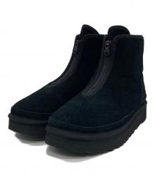 UGG×WHITE MOUNTAINEERING（アグ×ホワイトマウンテ二アニング）の古着「Zip Boot」｜ブラック
