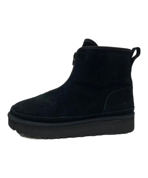UGG（アグ）UGG (アグ) WHITE MOUNTAINEERING (ホワイトマウンテ二アニング) Zip Boot ブラック サイズ:US10の古着・服飾アイテム