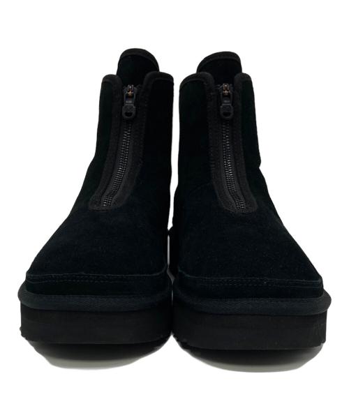 UGG（アグ）UGG (アグ) WHITE MOUNTAINEERING (ホワイトマウンテ二アニング) Zip Boot ブラック サイズ:US10の古着・服飾アイテム