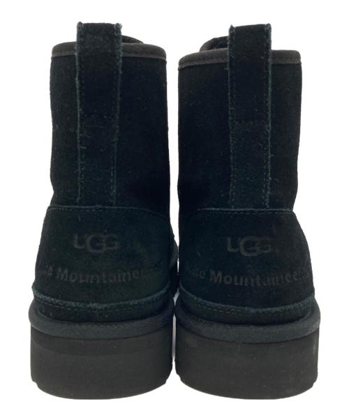 UGG（アグ）UGG (アグ) WHITE MOUNTAINEERING (ホワイトマウンテ二アニング) Zip Boot ブラック サイズ:US10の古着・服飾アイテム