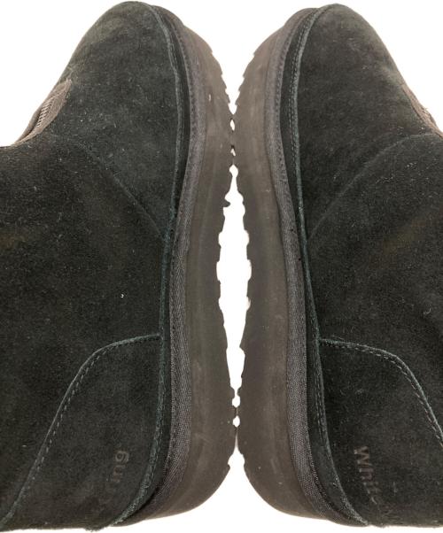 UGG（アグ）UGG (アグ) WHITE MOUNTAINEERING (ホワイトマウンテ二アニング) Zip Boot ブラック サイズ:US10の古着・服飾アイテム